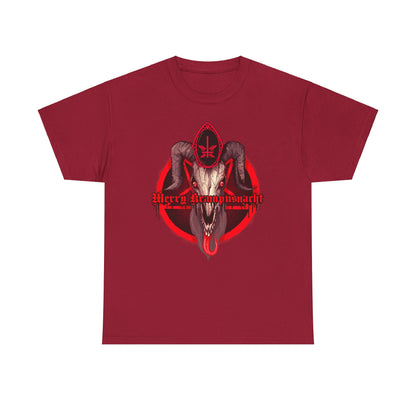 Merry Krampusnacht Unisex Heavy Cotton Tee