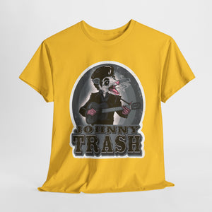 Johnny Trash Unisex Heavy Cotton Tee