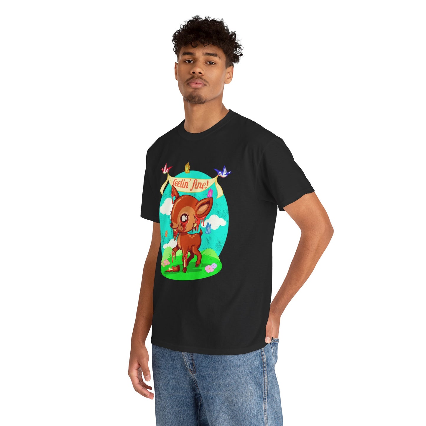 Feelin Fine Unisex Heavy Cotton Tee