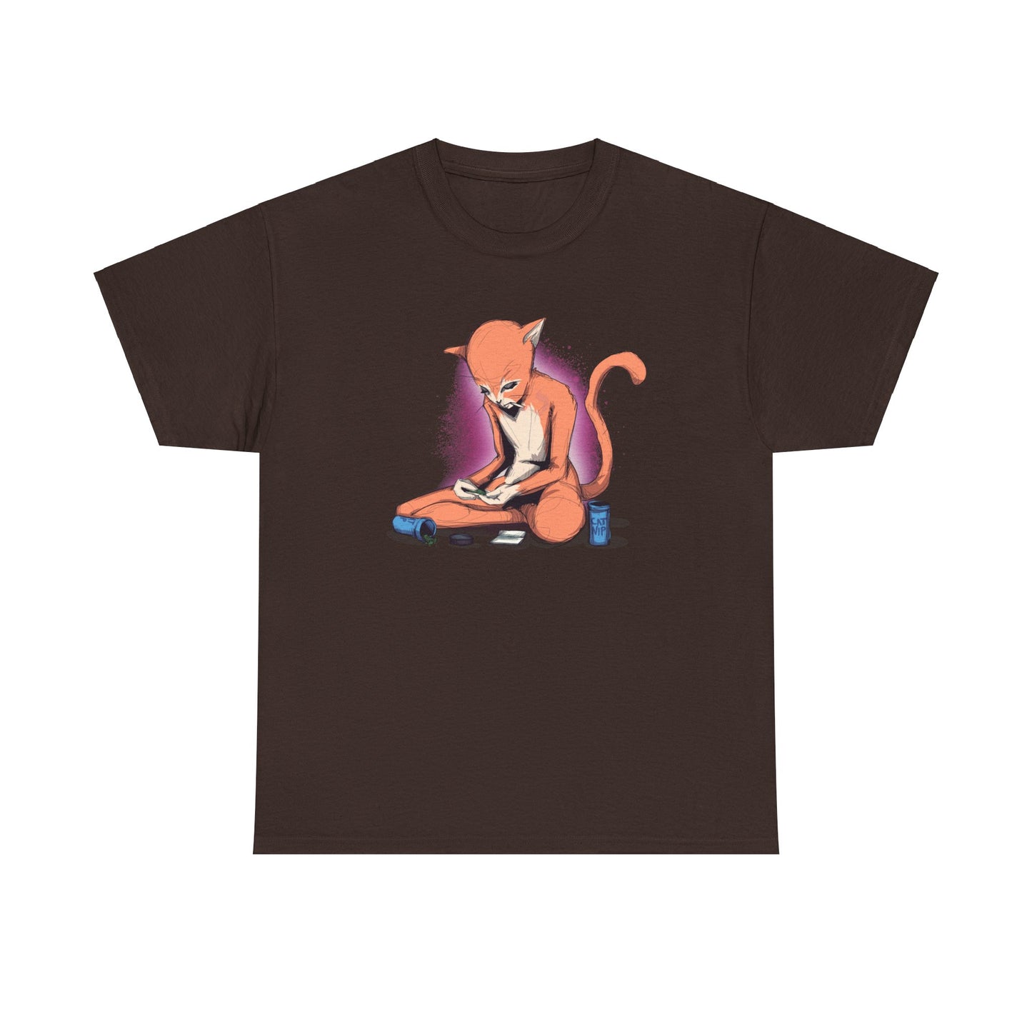 Catnip Unisex Heavy Cotton Tee