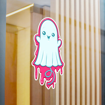 Tampon Ghost Kiss-Cut Vinyl Decal