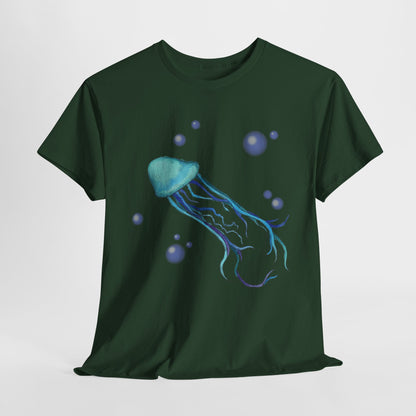 KY Jellyfish Unisex Heavy Cotton Tee