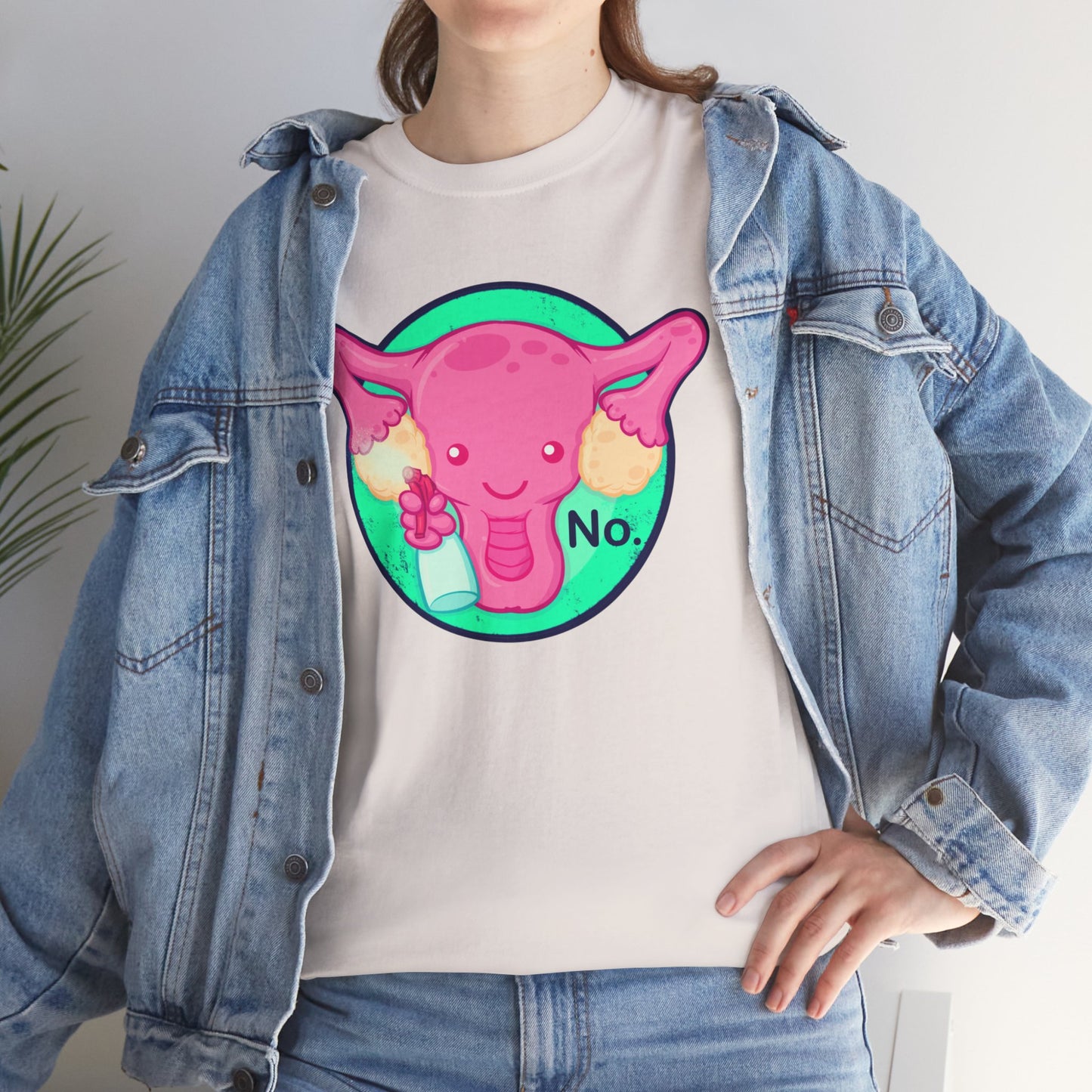 Cuterus Unisex Heavy Cotton Tee