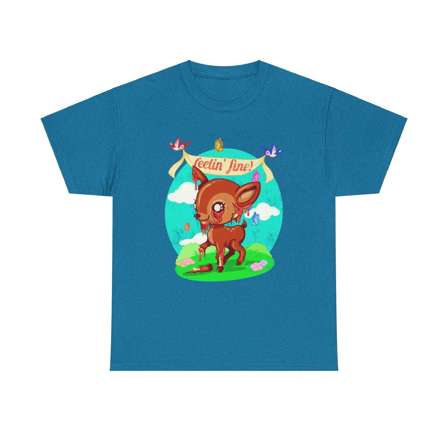Feelin Fine Unisex Heavy Cotton Tee
