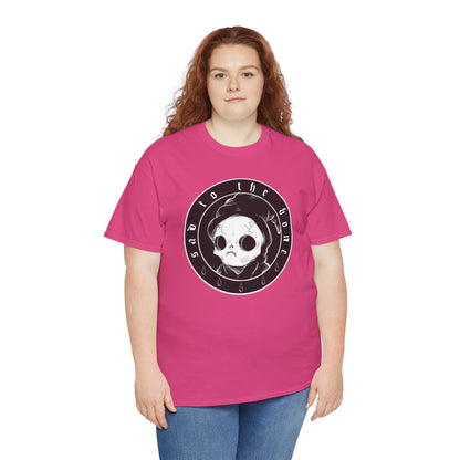Sad To The Bone Unisex Heavy Cotton Tee