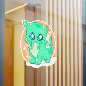 Cat-thulu Kiss-Cut Vinyl Decal