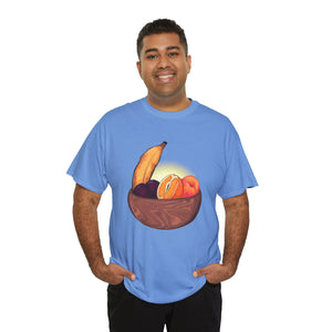 Adult Fruit Basket Unisex Heavy Cotton Tee