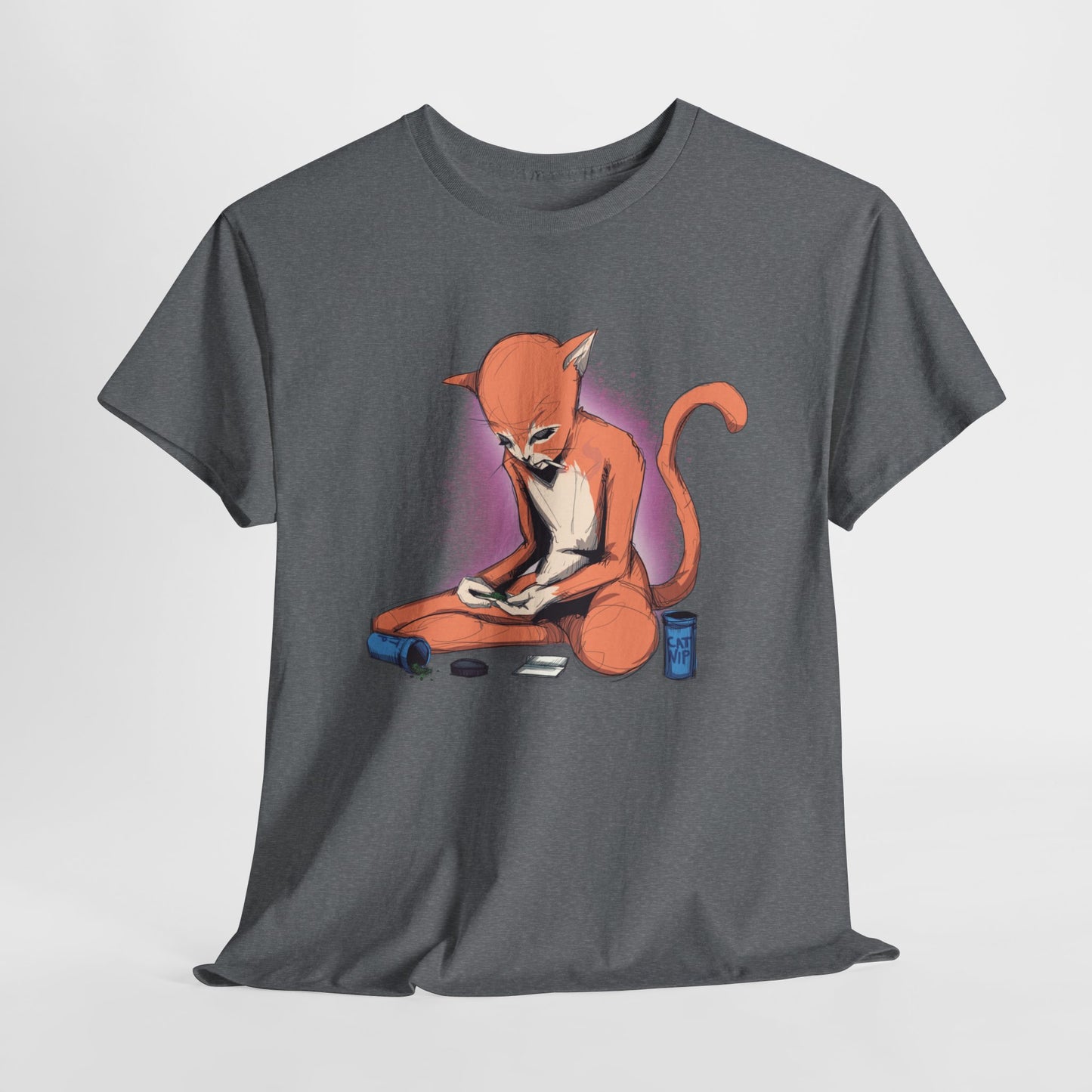 Catnip Unisex Heavy Cotton Tee