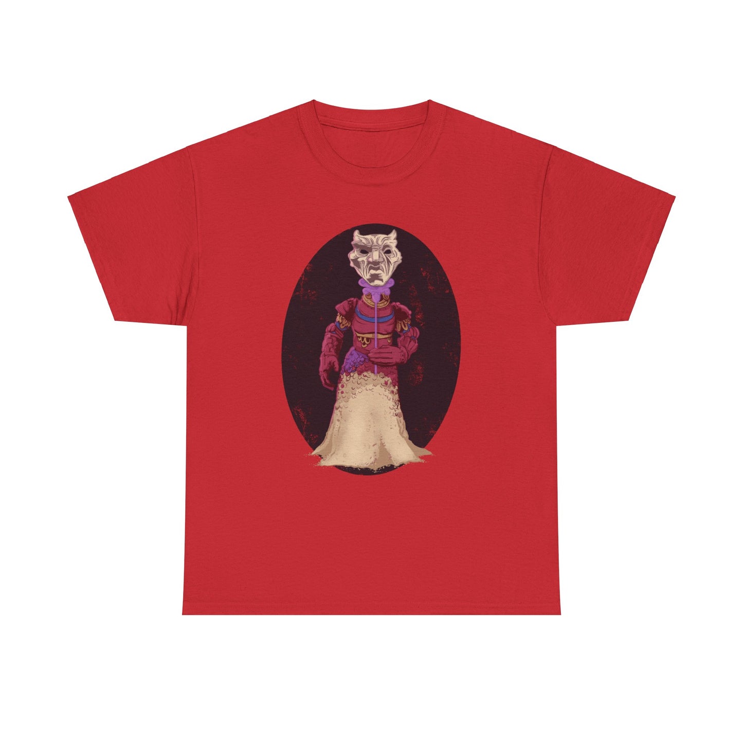 Mysterious Stranger Unisex Heavy Cotton Tee