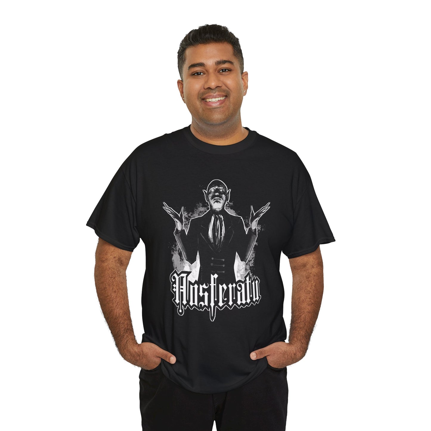 Nosferatu Unisex Heavy Cotton Tee