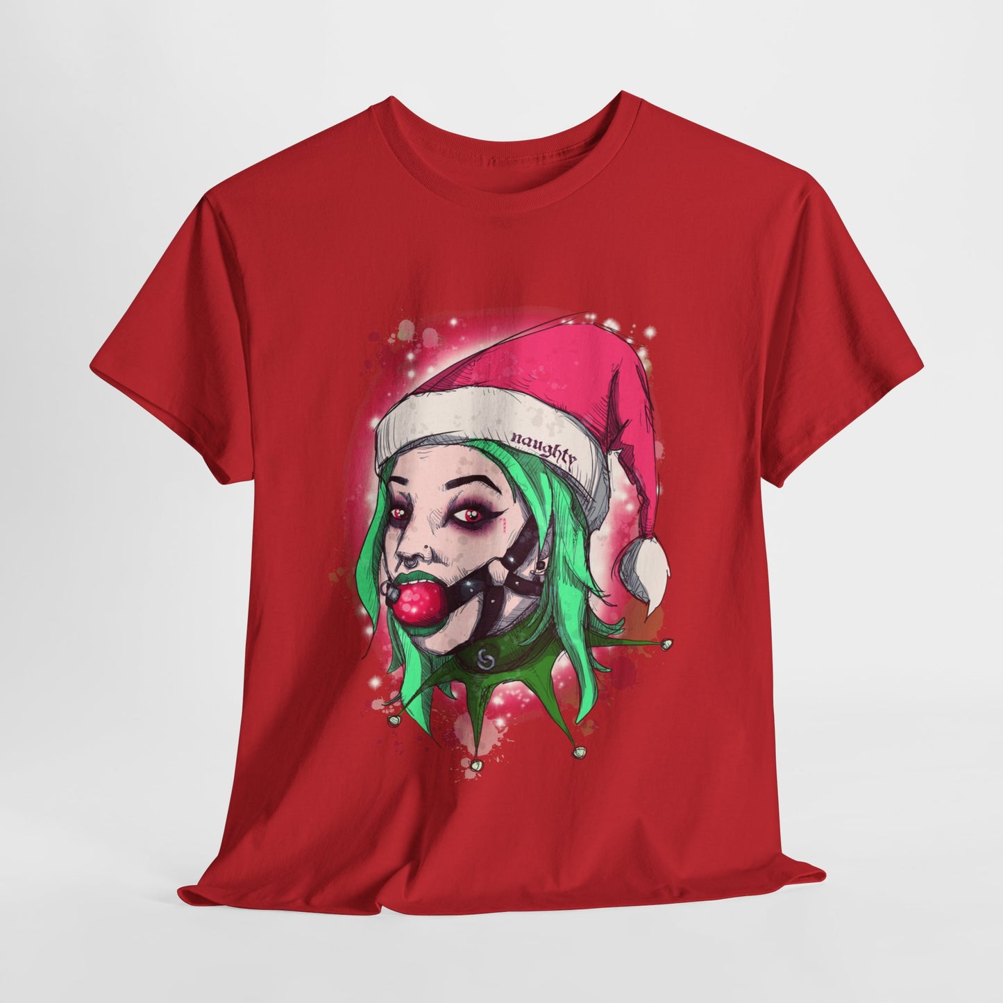 Santa Claus is Back In Town Unisex Heavy Cotton Tee
