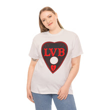 LVB Art Red Planchette Unisex Heavy Cotton Tee