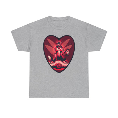 Praying Mantis Unisex Heavy Cotton Tee
