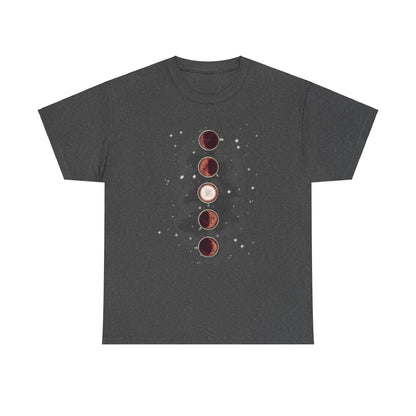 Lunar Coffee Unisex Heavy Cotton Tee
