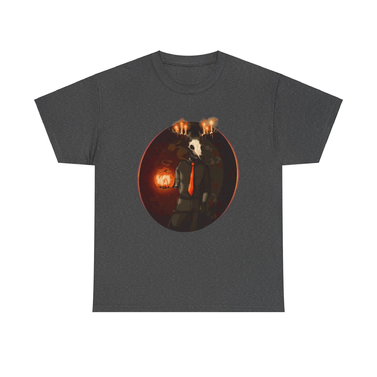 Deer Daddy Series 8: Spooky Daddy Unisex Heavy Cotton Tee