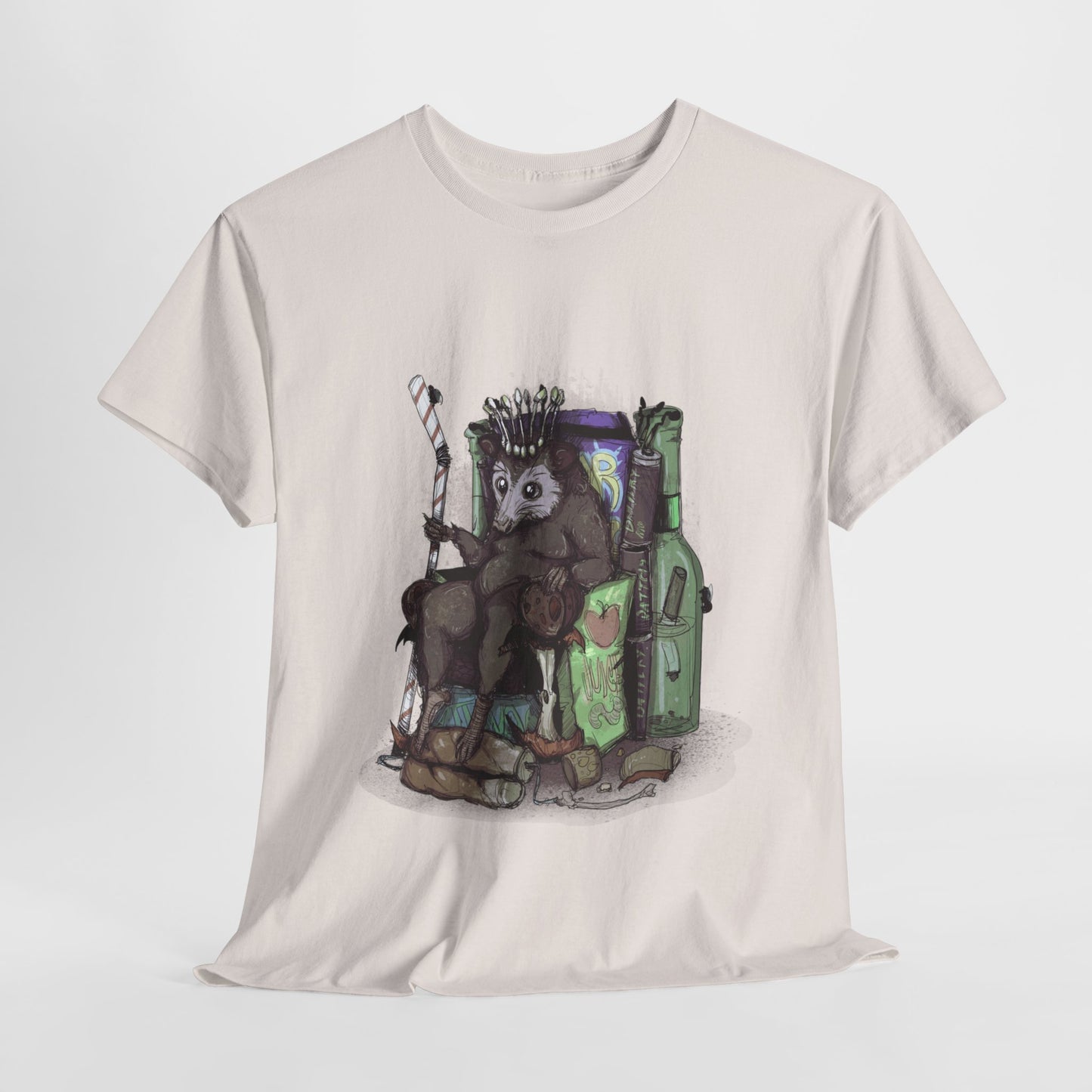Trash King Unisex Heavy Cotton Tee