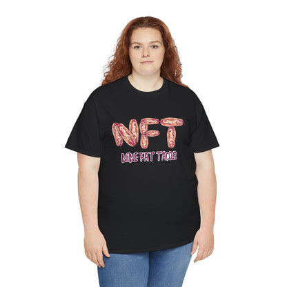 Nine Fat Tacos Unisex Heavy Cotton Tee