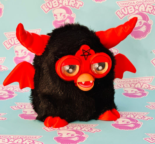 Talking Lucifurby 3D Print