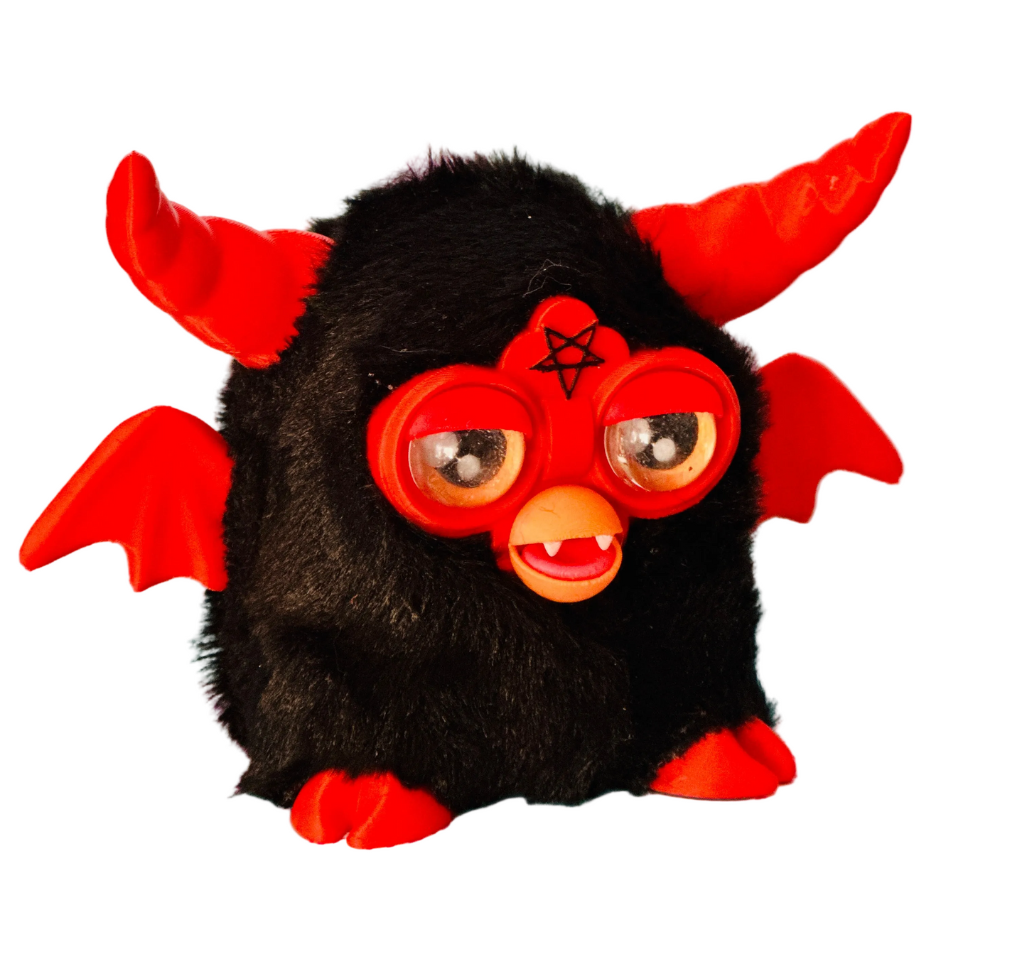 Talking Lucifurby 3D Print