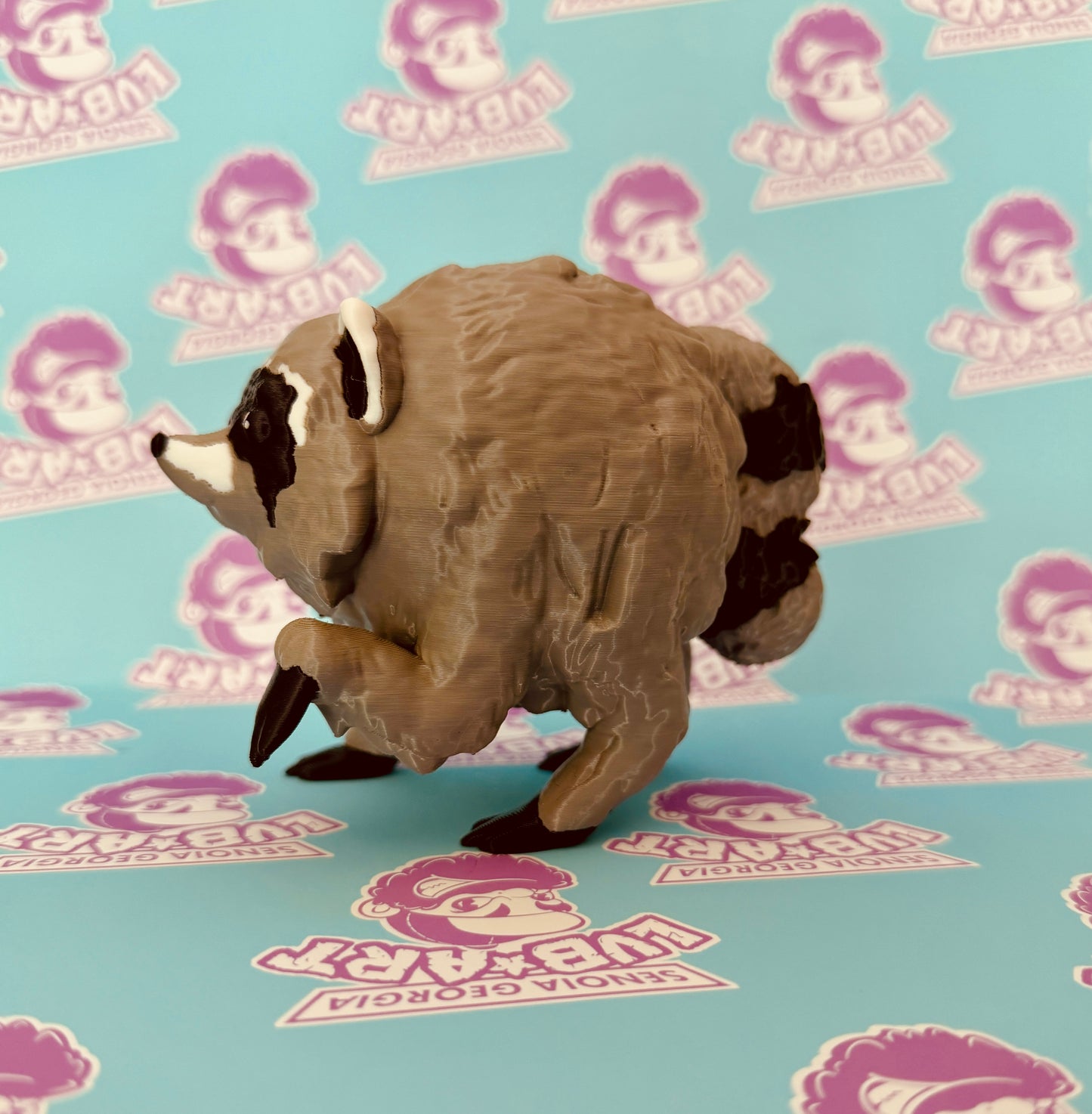 Jimothy The Raccoon 3D Print