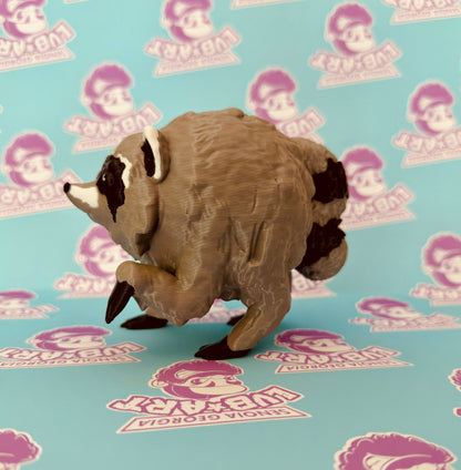 Jimothy The Raccoon 3D Print