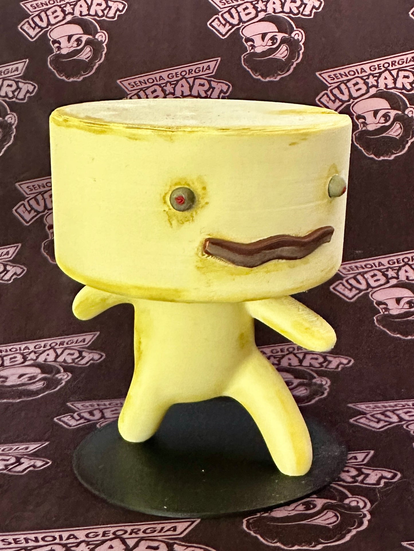 Stinky Cheese Guy 3D Print Figurine