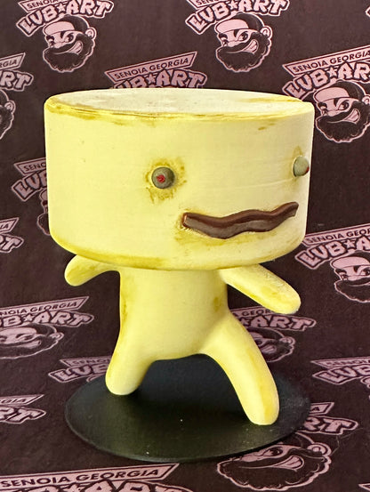Stinky Cheese Guy 3D Print Figurine