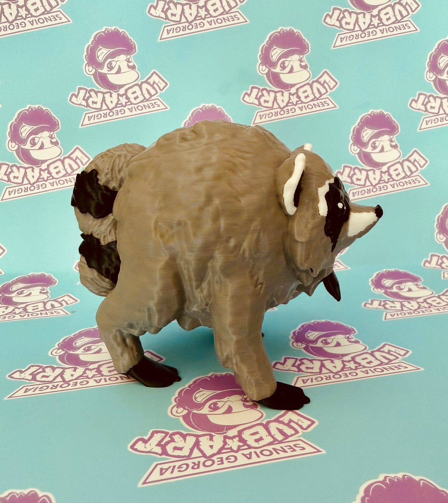Jimothy The Raccoon 3D Print