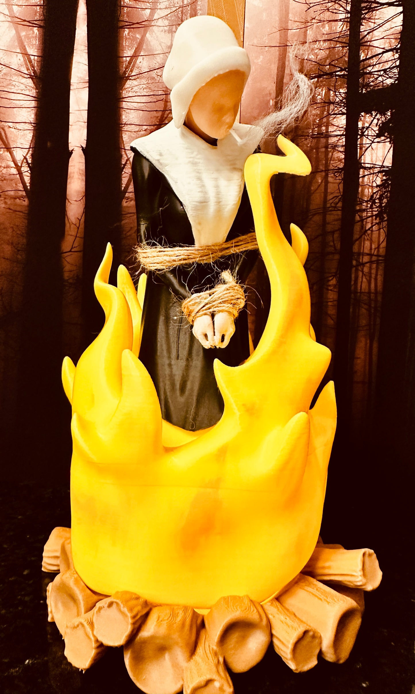 Burned At The Stake 3D Print