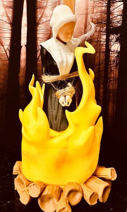 Burned At The Stake 3D Print