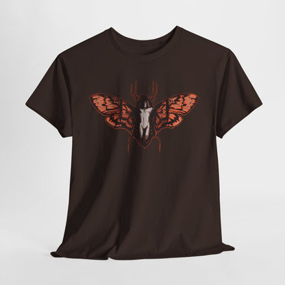 Death Moth Unisex Heavy Cotton Tee