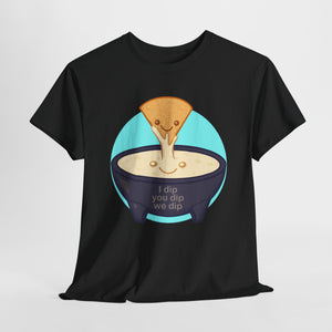 Chips & Dip Unisex Heavy Cotton Tee