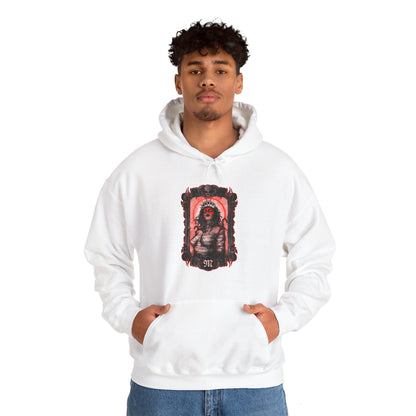 Queen Medusa Unisex Heavy Blend Hooded Sweatshirt