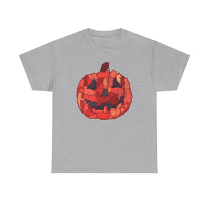 Meow-loween II Unisex Heavy Cotton Tee