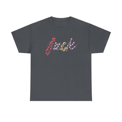 Floral AF Unisex Heavy Cotton Tee