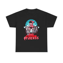 Gas Station Princess Unisex Heavy Cotton Tee