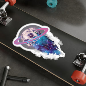 Elemental Skull Space Kiss-Cut Vinyl Decal