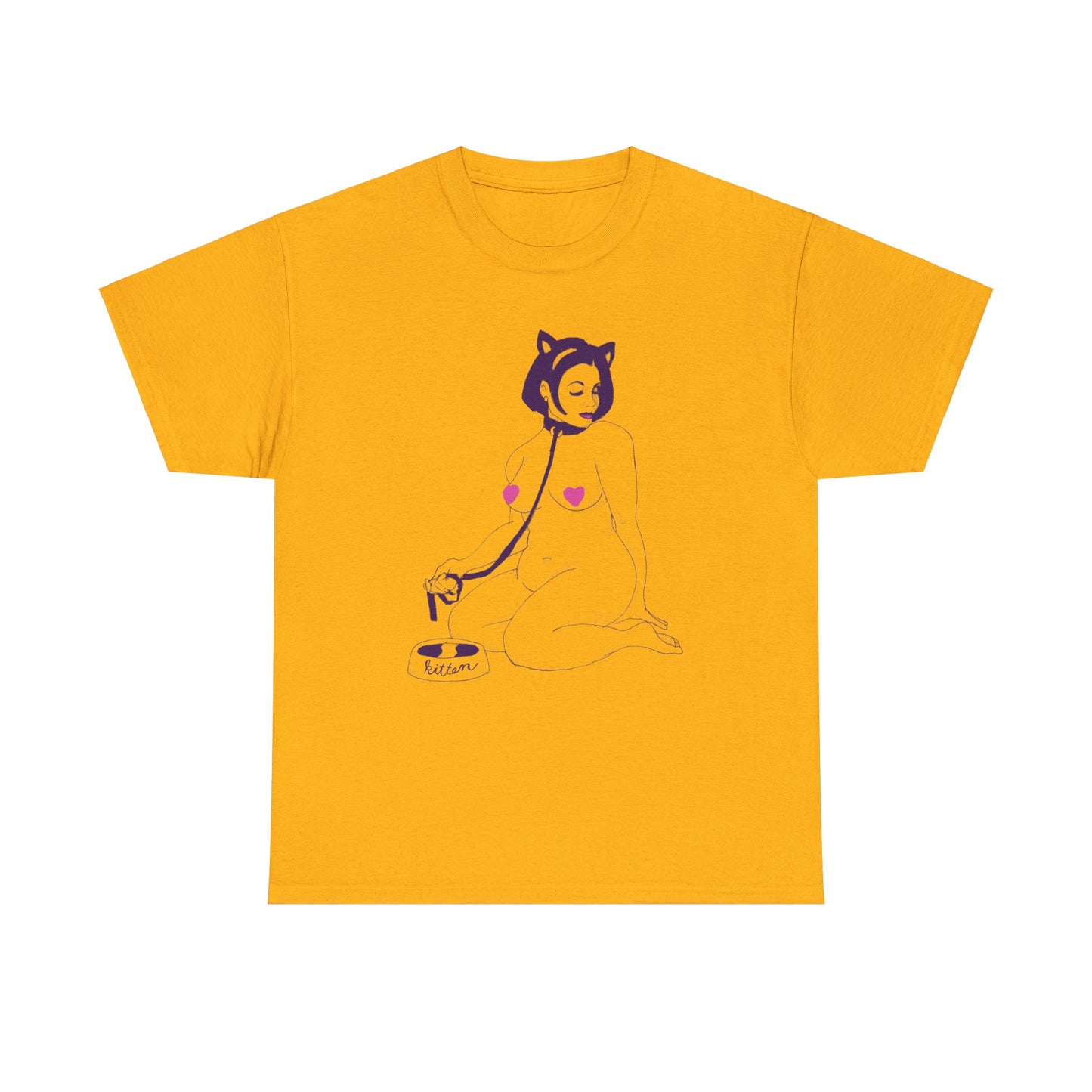 Kitten Unisex Heavy Cotton Tee