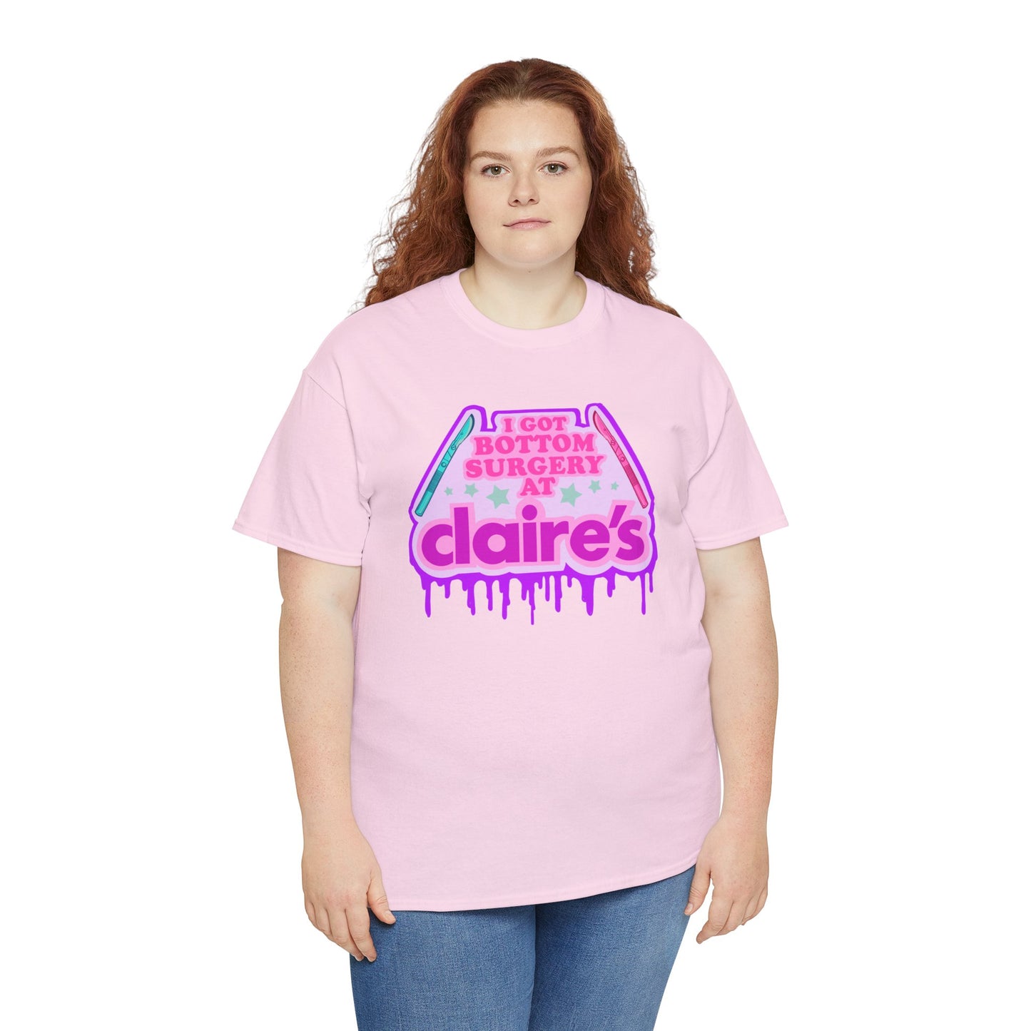 Mall Surgery Unisex Heavy Cotton Tee