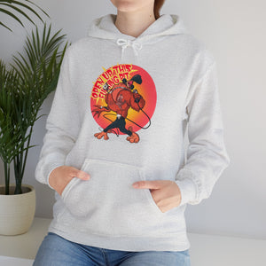 Metal Rooster Unisex Heavy Blend Hooded Sweatshirt