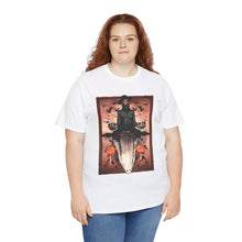 As Above So Below All Hallows Unisex Heavy Cotton Tee