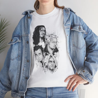 Grunge Gods Unisex Heavy Cotton Patreon Tee