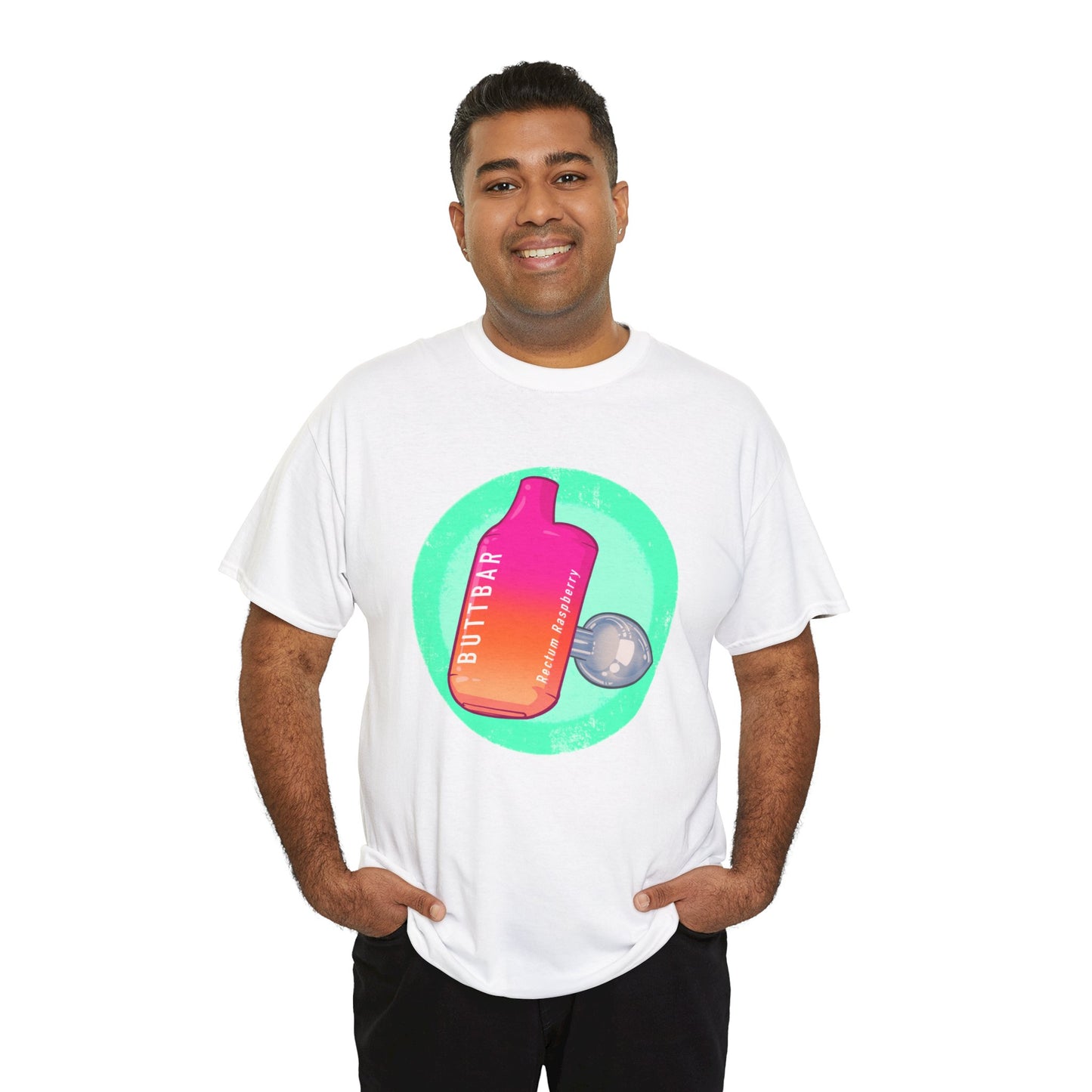 Vape Plug Unisex Heavy Cotton Tee