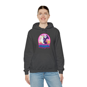 Revelation 6:8 Unisex Heavy Blend Hooded Sweatshirt