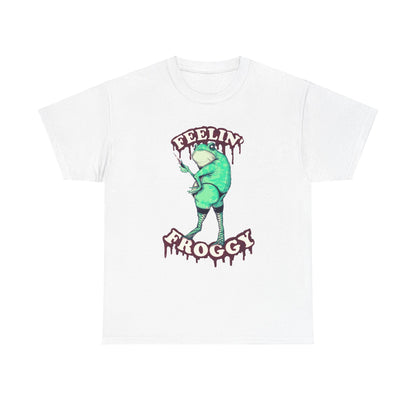 Feelin Froggy Unisex Heavy Cotton Tee