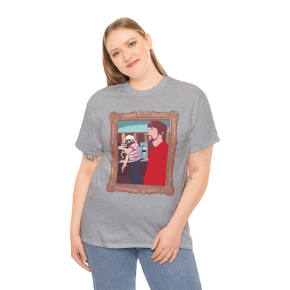 Airport Justice Unisex Heavy Cotton Tee