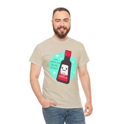 Vanilla Unisex Heavy Cotton Tee