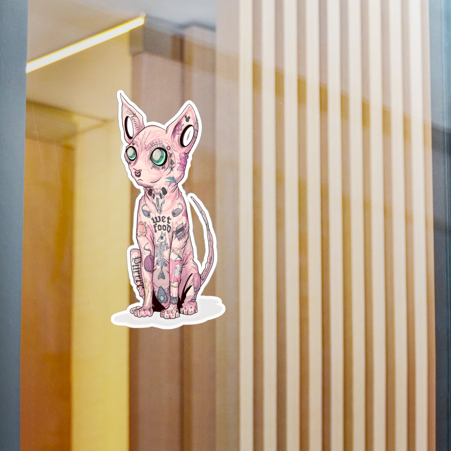 Cattoo Kiss-Cut Vinyl Decal
