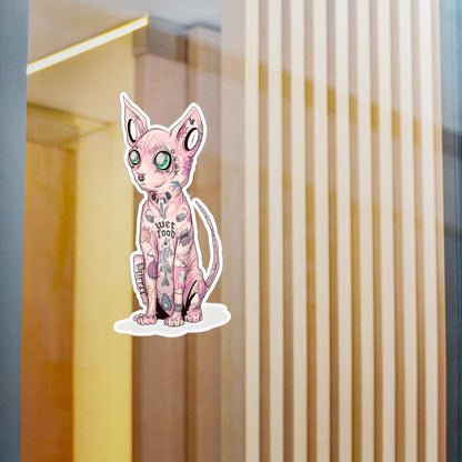 Cattoo Kiss-Cut Vinyl Decal