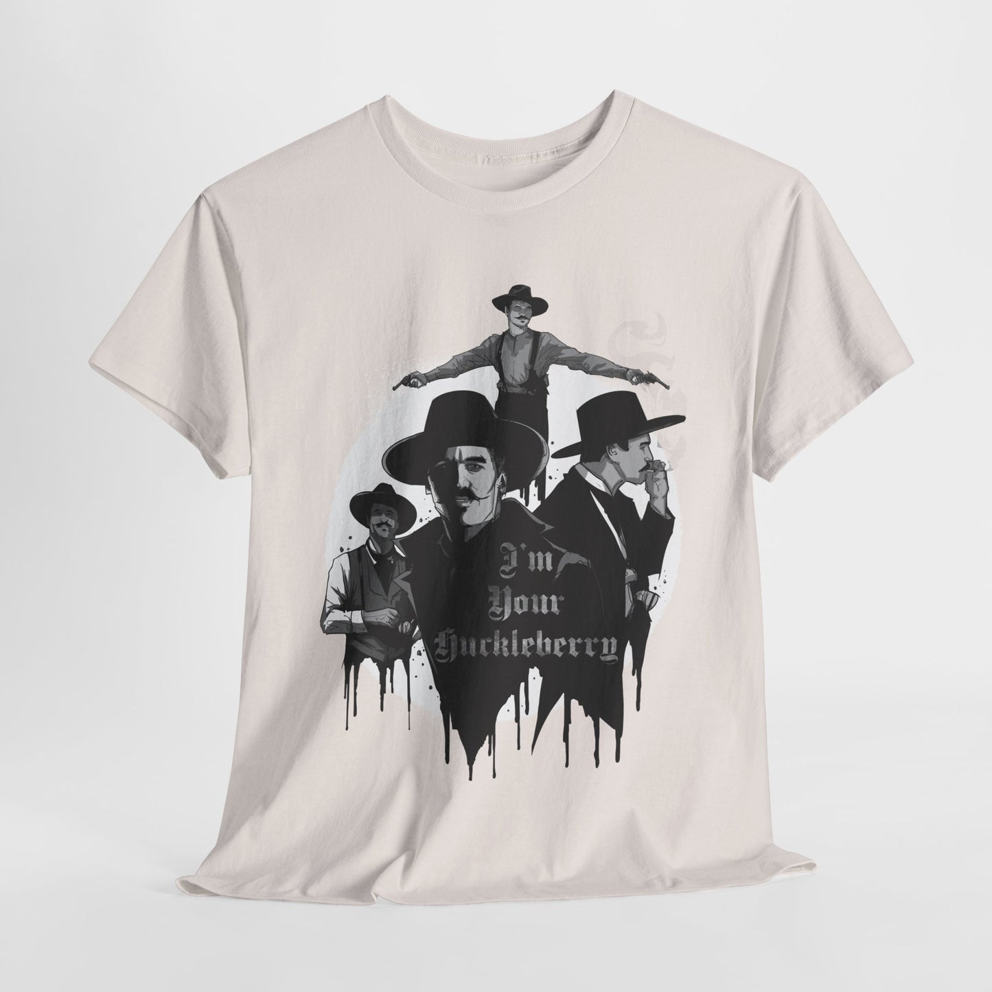 I'm Your Huckleberry Unisex Heavy Cotton Tee